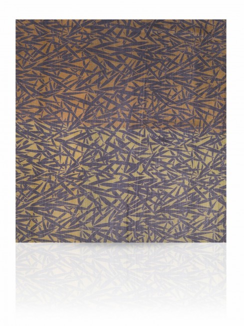 Палантин Женский SN-BAMBOO.LEAF/YELLOW